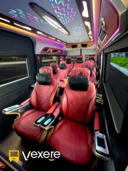 Xe Lovabus Nội thất Limousine 11 ghế