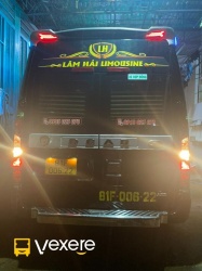 Xe Lovabus Mặt sau xe Limousine 9 chỗ