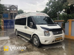 Xe Khánh Châu Bên hông xe Limousine 9 chỗ 