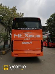 Xe Mex Bus Mặt sau xe Ghế ngồi 27 chỗ