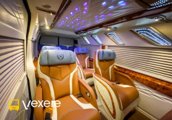 Xe Trung Thành Limousine Tiện ích Nội thất 