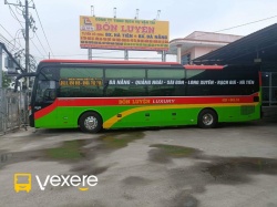 Xe Lovabus Bên hông xe Giường nằm 34 chỗ Luxury