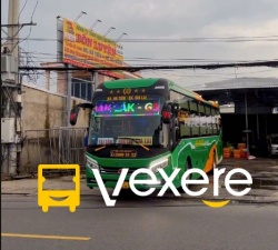 Xe Lovabus Mặt trước xe Limousine 24 Phòng