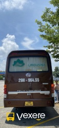 Xe Lovabus Mặt sau xe Limousine 16 chỗ