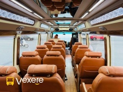 Xe Lovabus Nội thất Tiện ích Limousine 16 chỗ