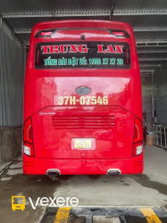 Xe Trung Lan Mặt sau xe Cabin 24 phòng