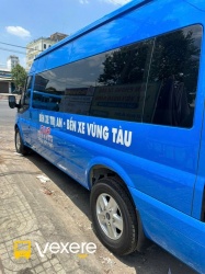 Xe DVP Express Bên hông xe Ghế ngồi 16 chỗ