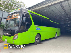 Xe Phy Phy Transport Mặt trước xe Bên hông xe Ghế ngồi 27 chỗ