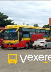 Xe Đức Thịnh Limousine Bên hông xe Cabin 32 phòng (WC)