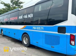 Xe Đức Thịnh Limousine Bên hông xe Cabin 34 phòng (WC)