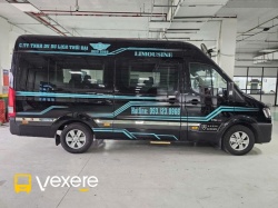 Xe Thời Đại 4.0 Limousine Bên hông xe 