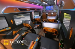 Xe MEKO Limousine Nội thất Limousine 9 chỗ