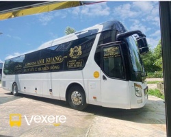 Xe Anh Khang Bên hông xe Mặt trước xe Limousine 32 Phòng