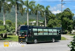 Xe Quang Tuyến (Hà Giang) Bên hông xe 