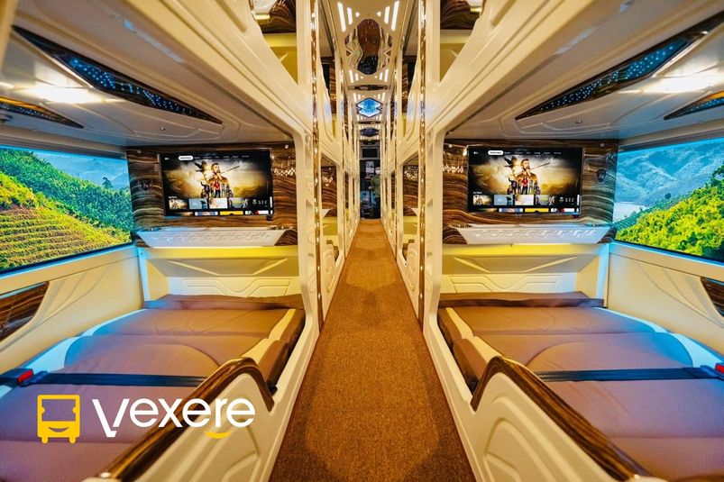 Nhà xe Quang Tuyến (Hà Giang): Limousine 24 cabin Hà Giang Bắc Ninh, xe limousine Hà Giang Bắc Ninh