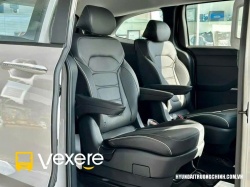 Xe Caro Luxury Ghế ngồi Nội thất Hyundai Custin 6 ghế