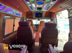 Xe Anh Tùng Limousine Tiện ích Nội thất Limousine 9 chỗ