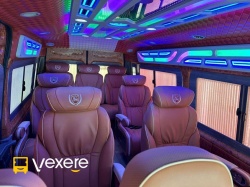 Xe Anh Tùng Limousine Tiện ích Nội thất Limousine 9 chỗ