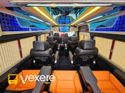 Xe Anh Tùng Limousine Tiện ích Nội thất Limousine 9 chỗ