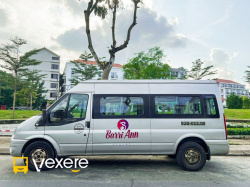 Xe Barri Ann Travel Bên hông xe Ghế ngồi 16 chỗ