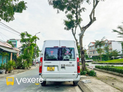 Xe Barri Ann Travel Mặt sau xe Ghế ngồi 16 chỗ