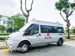 Xe Barri Ann Travel Bên hông xe Ghế ngồi 16 chỗ