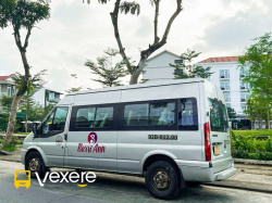 Xe Barri Ann Travel Bên hông xe Ghế ngồi 16 chỗ (mới)