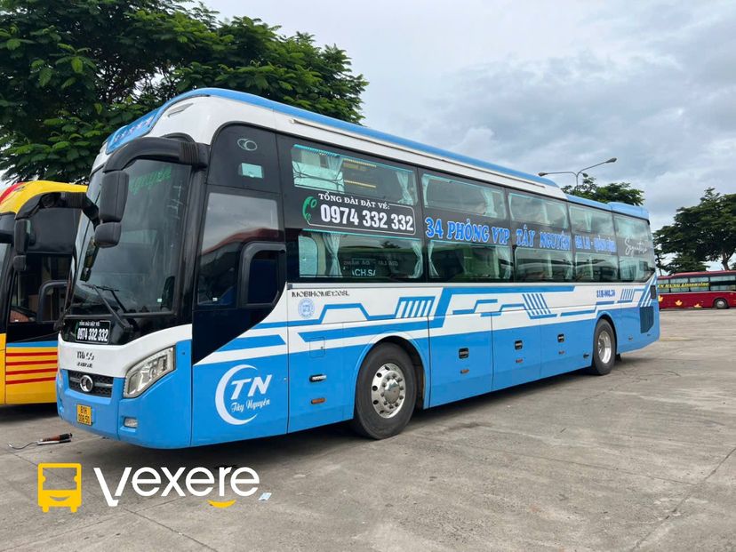 Xe Tây Nguyên (Gia Lai) – Giá vé, số điện thoại, lịch trình | Vexere.com