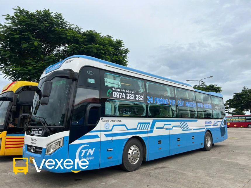 Xe Tây Nguyên (Gia Lai) – Giá vé, số điện thoại, lịch trình | Vexere.com