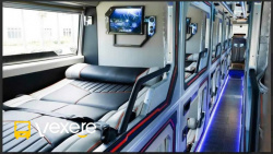 Xe Thuận Hưng (Nha Trang) Nội thất Tiện ích Limousine 24 giường