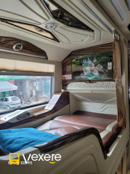 Xe Quang Tuyến (Hà Giang) Tiện ích Limousine giường phòng 34 chỗ