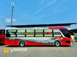 Xe Lovabus Bên hông xe Limousine giường phòng 34 chỗ