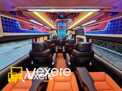 Xe Khánh An Limousine Tiện ích Nội thất Limousine 11 chỗ VIP