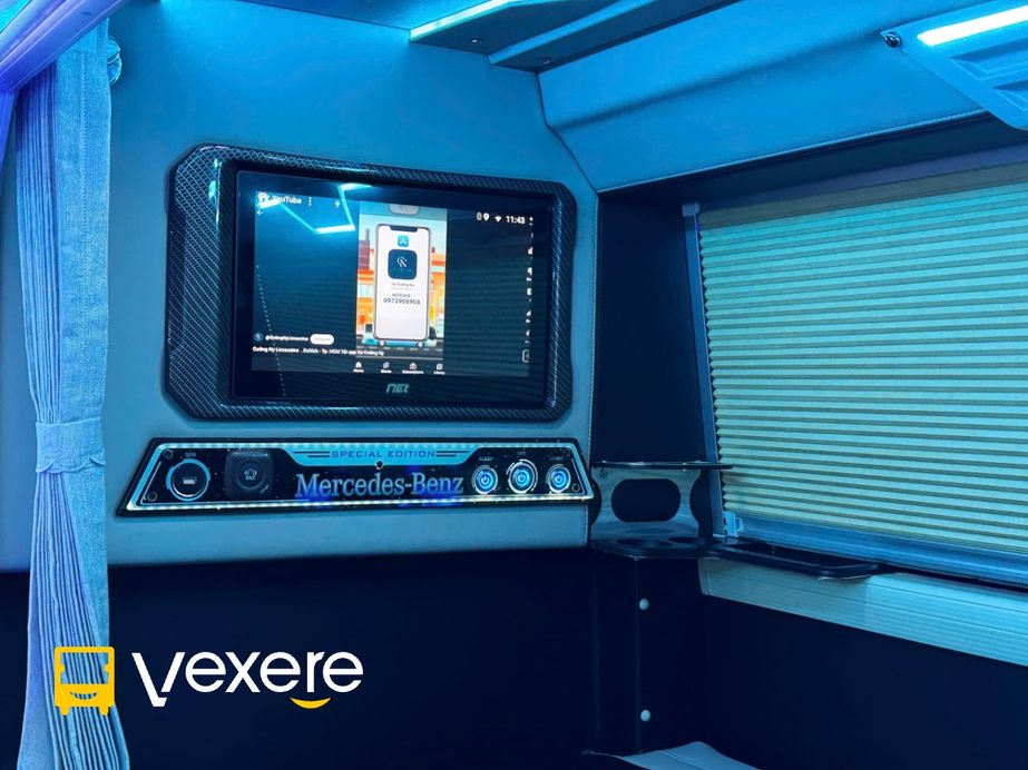 Xe Cường Ny Tiện ích Nội thất Giường nằm VIP 22 chỗ