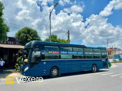 Xe Tân Thuận Hòa Bên hông xe Limousine 22 phòng