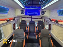 Xe Ninh Bình Car Nội thất Limousine 12 chỗ