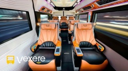 Xe Trọng Thủy Travel Ghế ngồi Tiện ích Nội thất Limousine 9 chỗ