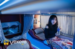 Xe Hạnh Cafe Nội thất Tiện ích Limousine 34 Giường