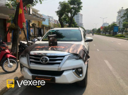 Xe Thanh Binh 7 Car Mặt trước xe Xe 7 chỗ