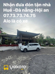 Xe Rin Hà Limousine Bên hông xe Xe 7 chỗ