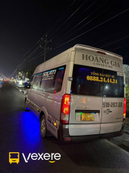 Xe Hoàng Gia Bus Limousine undefined