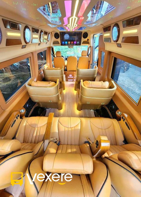 Xe Chung Limo : Xe đi Sai Gon chất lượng cao từ Binh Thuan