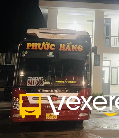 Xe Phước Hằng : Xe đi Nghệ An chất lượng cao từ Sài Gòn