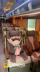 Xe Vie Limousine Ghế ngồi Nội thất Limousine 18 chỗ