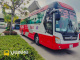 Xe Danh Danh Express Bus Mặt trước xe Bên hông xe Ghế ngồi Ghế ngồi 31 chỗ