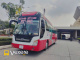 Xe Danh Danh Express Bus Mặt trước xe Bên hông xe Giường nằm Giường nằm 40 chỗ