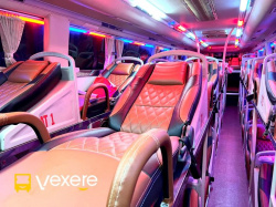 Xe Danh Danh Express Bus Giường nằm Tiện ích Nội thất Giường nằm 40 chỗ