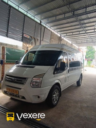 Xe Lovabus Mặt trước xe Bên hông xe Limousine 9 chỗ