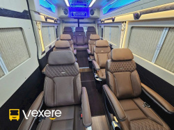 Xe Hoàng Hiệp Limousine Tiện ích Nội thất 