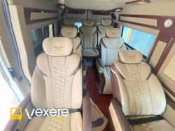 Xe Tân Mai Limousine Nội thất Limousine 9 chỗ